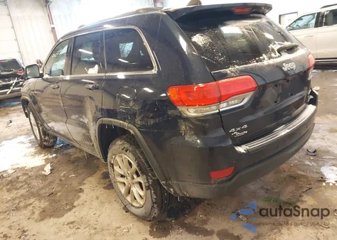 2015 Jeep Grand Cherokee Laredo из США, поврежденный, VIN 1C4RJFAG5FC213410